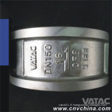 Vatac API / DIN Wafer Dual Plate Cast Steel Check Valve